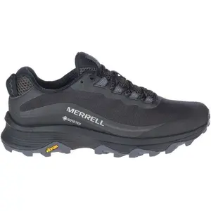 Sneaker Femme Merrell Moab Speed Gtx - Noir Asphalte - Randonnée - Respirant pas cher