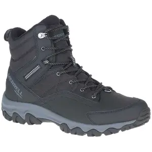 Merrell Thermo Akita Mid WP - Chaussures randonnée homme Black 46.5 pas cher