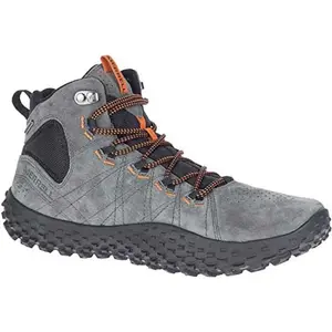Merrell Wrapt Mid Waterproof - Chaussures randonnée homme Granite 44 pas cher