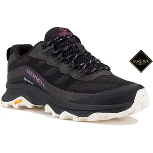 Merrell MOAB Speed Gore-Tex W Chaussures de sport femme déstockage Noir 41 pas cher