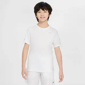 Nike Dri-Fit T-shirt Garçons-blanc, Taille XL pas cher