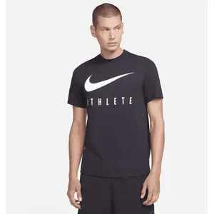 Tee-shirt de training Nike Dri-FIT pour Homme - Noir S DD8616-010Vendu paramazon