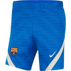 Nike Short Entraînement Barça Strike Bleu non défini S pas cher