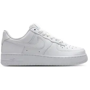 Nike Nike Air Force 1 '07 Women's Shoe - White/White, White/White 42.5 pas cher