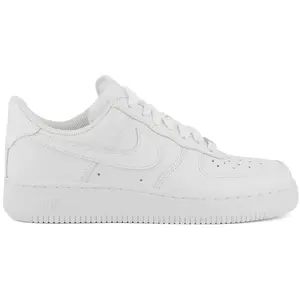 Comparateur de prix : Nike Nike Air Force 1 '07 Women's Shoe - White/White, White/White 40