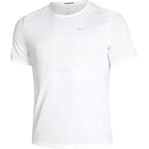 Comparateur de prix : Nike Homme M Nk Df Rise 365 Sweatshirt, White/Reflective Silv, XXL EU