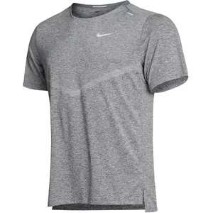 T-shirt Nike Dri-FIT Rise 365 Gris 2XL CZ9184-084 pas cher