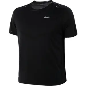 Nike Dri-Fit Rise 365 Maillot De Course Hommes-Noir,Argent, Taille XXLVendu paramazon