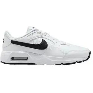 Nike Homme Air Max Sc Men s Shoes, Blanc Noir Noir Noir Blanc, 42 EU pas cher