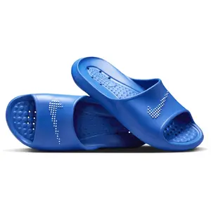 Claquette de douche Nike Victori One pour homme - Bleu 52.5 CZ5478-401 pas cher