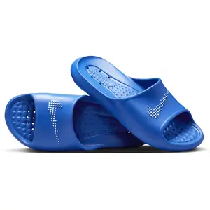Comparateur de prix : Claquette de douche Nike Victori One pour homme - Bleu 50.5 CZ5478-401