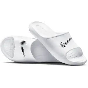 Nike Homme Victori One Men's Shower Slide, White/Black-White, 52.5 EU