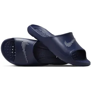 Claquette de douche Nike Victori One pour homme - Bleu 51.5 CZ5478-400