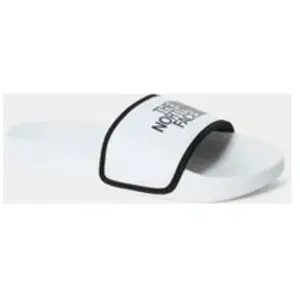Comparateur de prix : Tongs the north face base camp slide iii blanc/noir 38 NF0A4T2SLA9