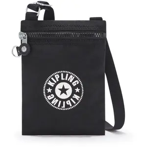 Comparateur de prix : Kipling Sac Téléphone Afia Lite Black Lite Noir Petit Femme 100% Polya...