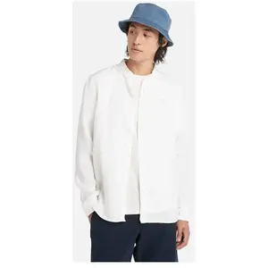 Comparateur de prix : Timberland Mill Brook Shirt LS - Chemise homme White 3XL