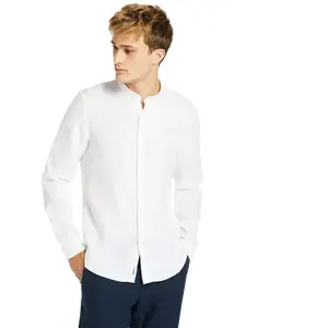 Comparateur de prix : Timberland Mill Brook Shirt LS - Chemise homme White XL