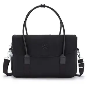 Comparateur de prix : Kipling Computer Bags Superworker S Black Noir Petit Femme 100% Polyamide