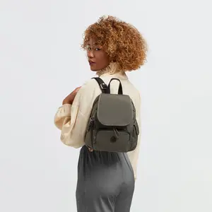 Comparateur de prix : Kipling CITY PACK MINI Petit sac à dos, Green Moss (Vert)