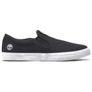 Comparateur de prix : Timberland Mylo Bay Slip On - Chaussures lifestyle homme Black Canvas 45