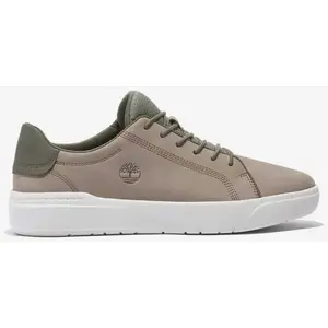 Timberland Seneca Bay Low - Chaussures lifestyle homme Light Taupe Nubuck 41 pas cher