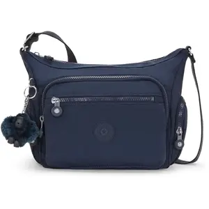 Comparateur de prix : Kipling GABBIE S Petit sac à bandoulière, Blue Bleu 2 (Bleu)
