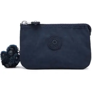 Comparateur de prix : Kipling Pochette Creativity S Blue Bleu 2 Petit Femme 100% Polyamide