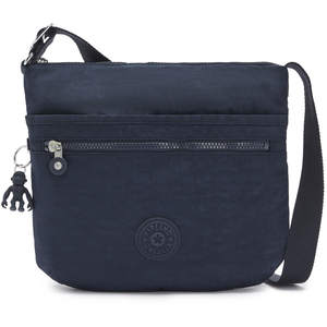 Comparateur de prix : Kipling ARTO Sac à bandoulière de taille moyenne, Blue Bleu 2 (Bleu)