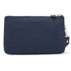 Comparateur de prix : Kipling Pochette Creativity Xl Blue Bleu 2 Extra Large Femme 100% Polyamide