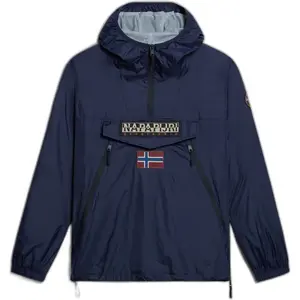 Napapijri Veste imperméable à cappuche Rainforest Wb Pkt V2 bleu nuit SVendu paramazon