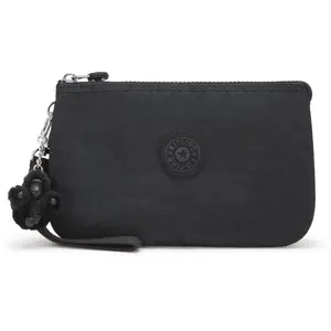 Comparateur de prix : Kipling Pochette Creativity Xl Black Noir Extra Large Femme 100% Polyamide