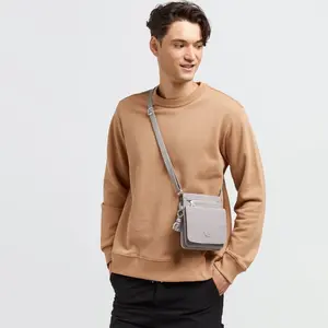Comparateur de prix : Kipling NEW ELDORADO Petit sac à bandoulière, Grey Gris (Gris)