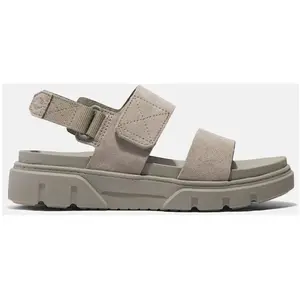 Comparateur de prix : Timberland - Women's Greyfield 2-Strap Sandal - Sandales taille 6, gris