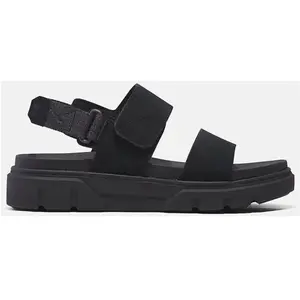 Comparateur de prix : Timberland Greyfield Sandal - Sandales femme Black Suede 36
