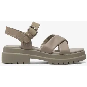 Sandales - TIMBERLAND - London Vibe - Cuir - Femme - Talon Large pas cher