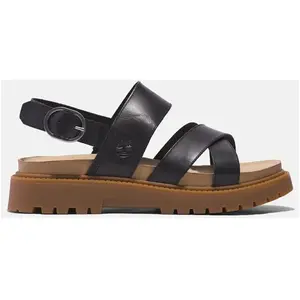 Comparateur de prix : Sandales Timberland Clairemont Way Cross Strap noir femme - 40