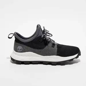 Timberland - Baskets Brooklyn Flexi noir/gris TF.40/T.7 pas cher