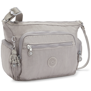 Comparateur de prix : Kipling Sac Bandoulière Gabbie S Grey Gris Petit Femme 100% Polyamide