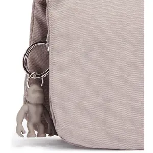 Comparateur de prix : Kipling Pochette Creativity L Grey Gris Grand Femme 100% Polyamide