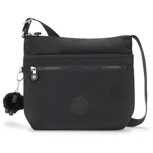 Comparateur de prix : Kipling ARTO Sac à bandoulière de taille moyenne, Black Noir (Noir)