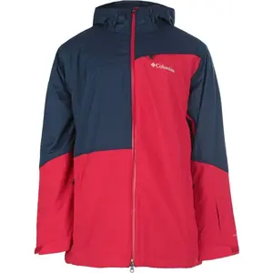 Columbia Iceberg Point Jacket rouge L pas cher