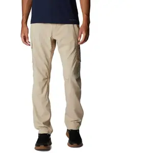 Pantalon Columbia Silver Ridge Utility Long beige clair - 38 pas cher
