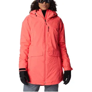 Columbia Mount Bindo II Insulated - Veste ski femme Neon Sunrise XS pas cher