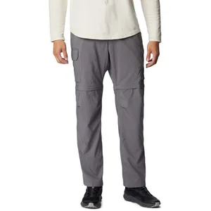 Comparateur de prix : Columbia Pantalon Convertible Utility pour Homme, Silver Ridge
