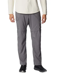 Comparateur de prix : Columbia Pantalon Convertible Utility pour Homme, Silver Ridge
