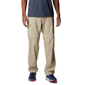 Comparateur de prix : Columbia Pantalon Convertible Utility pour Homme, Silver Ridge