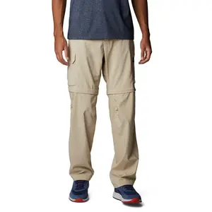 Comparateur de prix : Pantalon convertible Columbia Silver Ridge Utility Long beige clair - 30