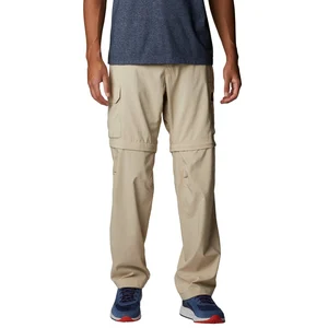 Comparateur de prix : Columbia Pantalon Convertible Utility pour Homme, Silver Ridge