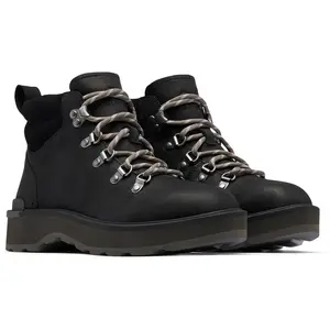 Sorel - Boots en Cuir imperméables Hi-Line Hiker noires TF.39/TUS.8Vendu paramazon