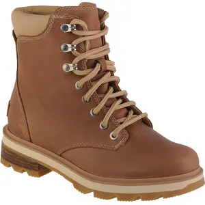 Comparateur de prix : Sorel - Boots en Cuir Lennox cognac TF.40/TUS.9